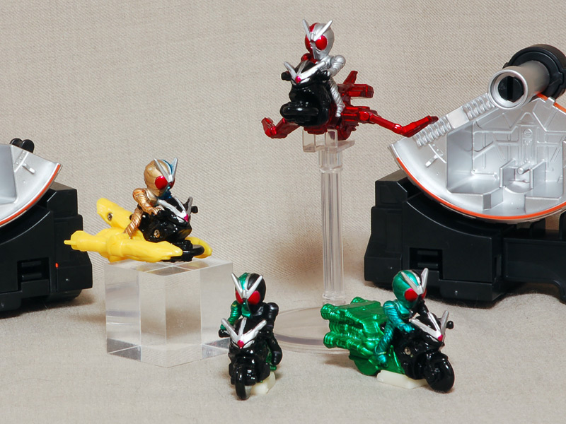 付属フィギュア集合写真
