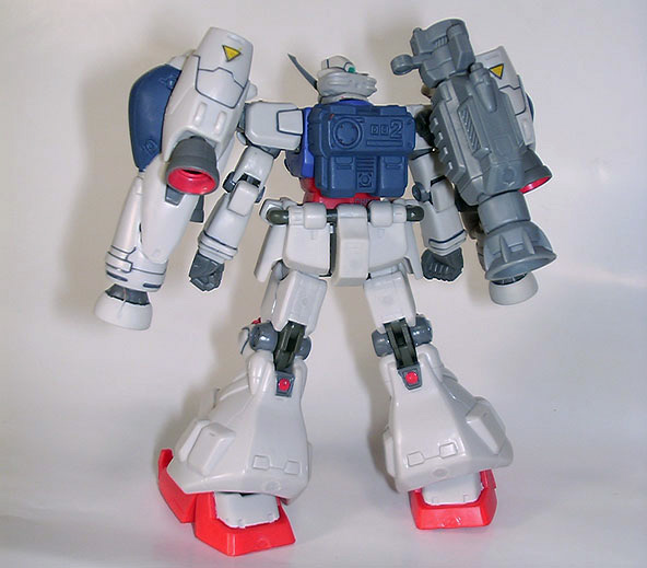 MS in Action、MSIA、MIA：ガンダムGP02サイサリス