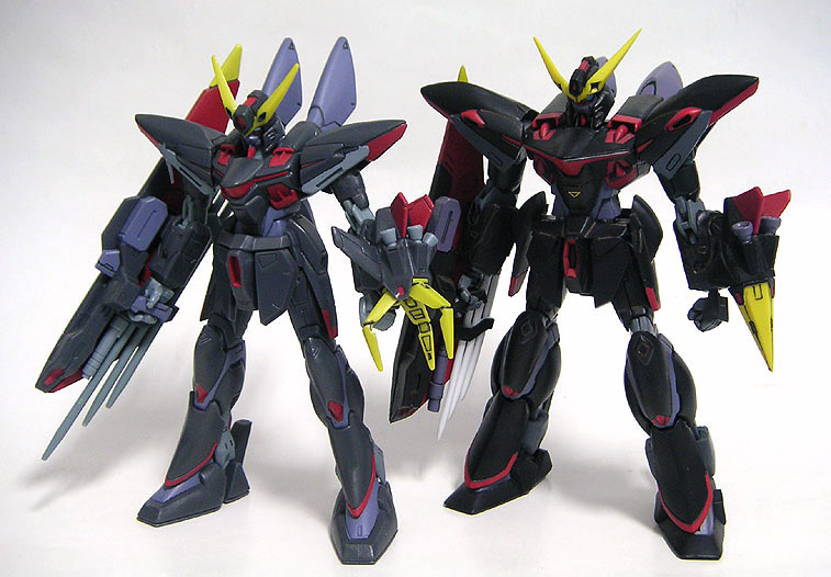 MS in Action、MSIA、MIA：ブリッツガンダム