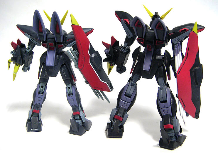 MS in Action、MSIA、MIA：ブリッツガンダム