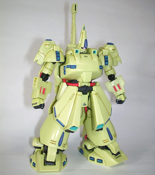 MS IN ACTION  ジ・オ THE-O　機動戦士 Zガンダム